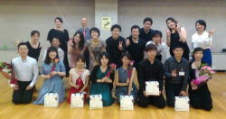 �t�G���������I���p�[�e�B�[�̎ʐ^